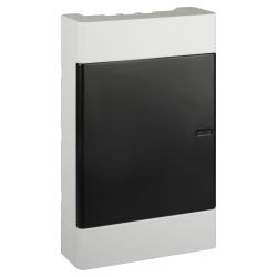 Корпус пластиковый навесной ЭРА TREND ЩРН-П-36 IP41 прозрачная крышка белый