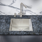 Мойка для кухни MILACIO Denia 48 Steel MC.77440 сталь нержавеющая