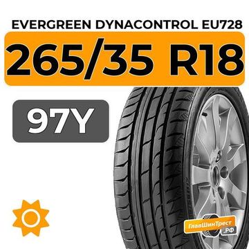 Evergreen Dynacontrol EU728 265/35 R18 97Y XL
