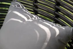 "Парма" кофейный комплект из искусственного ротанга, цвет бронзовый