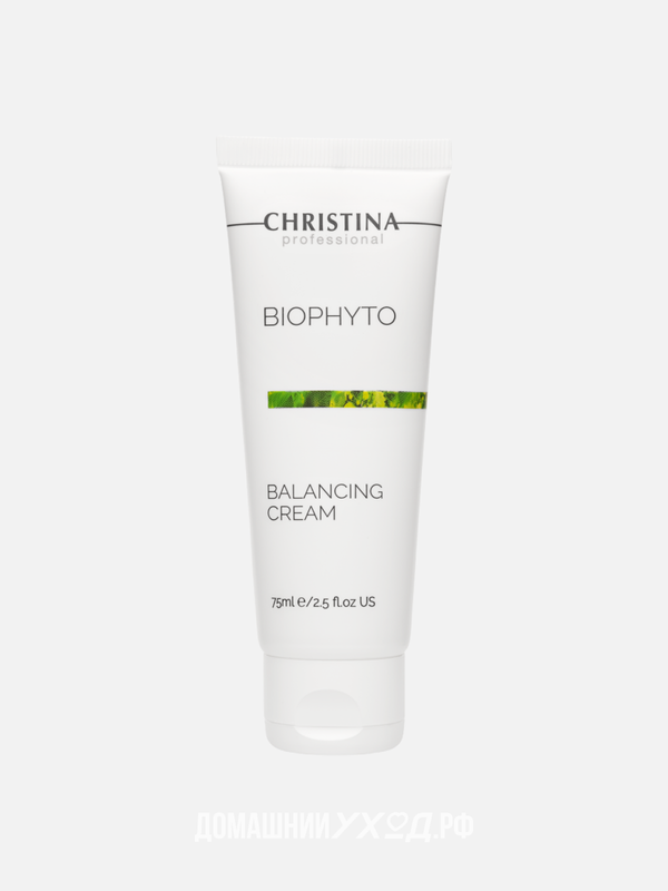 Балансирующий крем Bio Phyto Balancing Cream, Christina, 75 мл