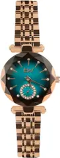 Часы наручные кварцевые LIVEWISHES на металлическом браслете, золотистый W9022220-03
