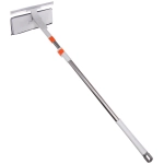 Окномойка Gray для мытья стекол телескоп. ручка 85-125см. насадка 28*8см. в комплекте две насадки