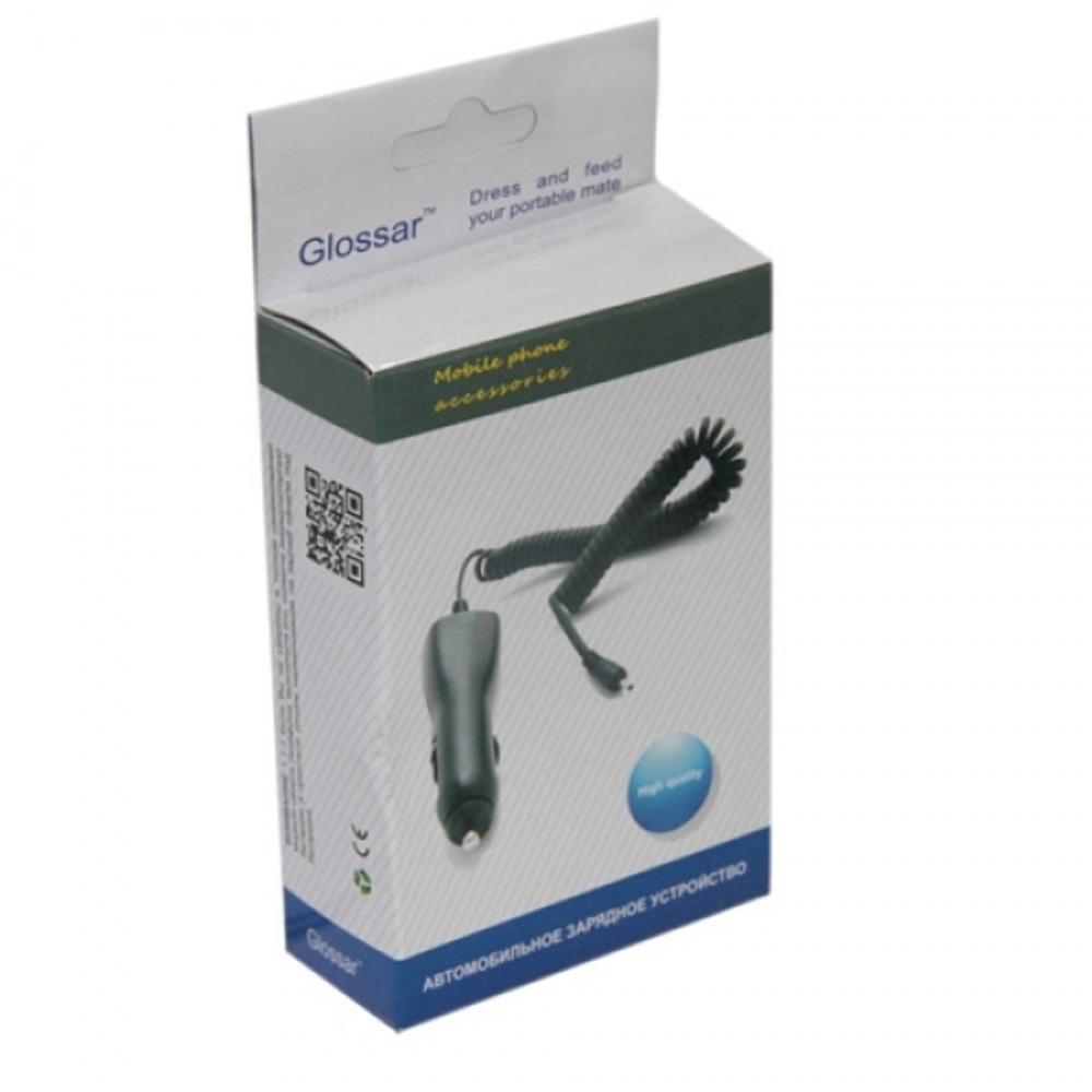 Автомобильная зарядка Glossar Sony Ericsson K750