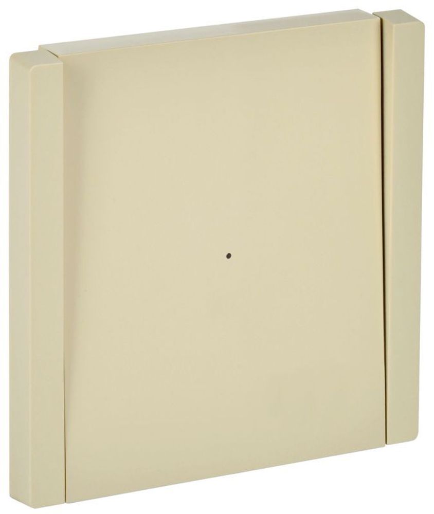 Выключатель проходной 1-кл. СП FORTE&amp;PIANO 10А FP404 с индикацией ваниль IEK FP-V12-1-10-1-K10