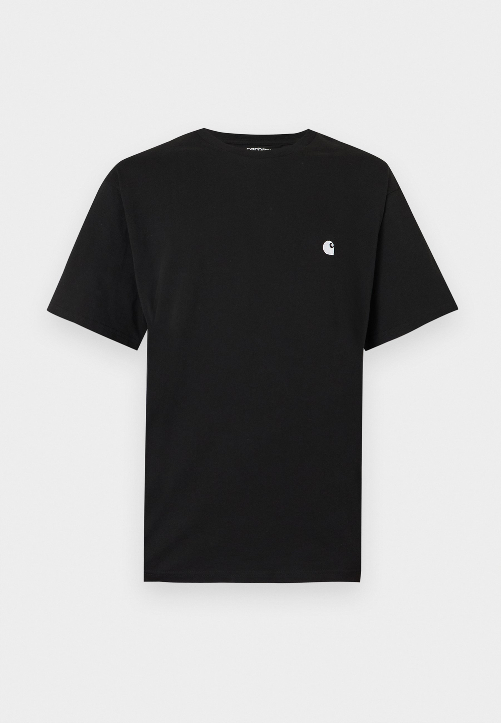 Carhartt WIP MADISON - Базовая футболка - Чёрный