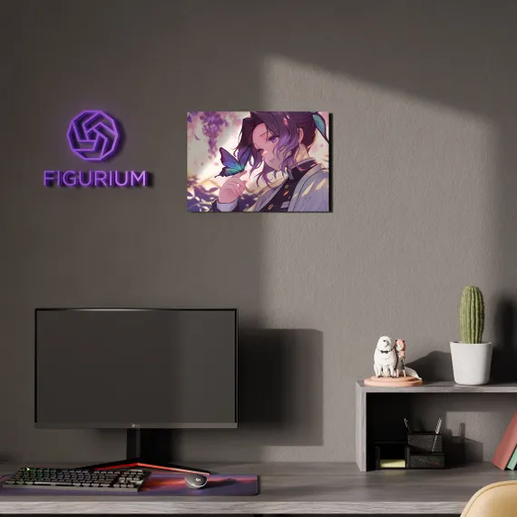 Постер Shinobu Kochou - Demon Slayer