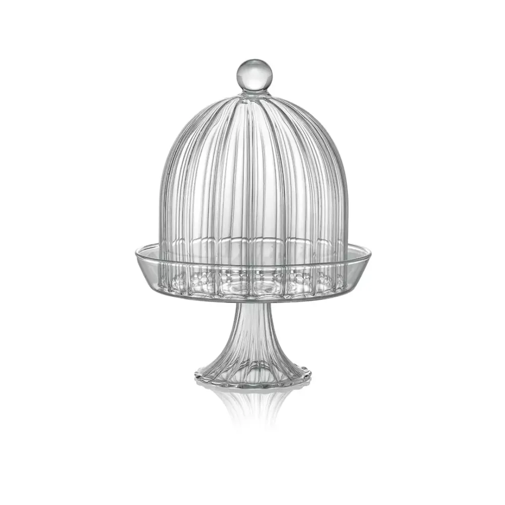 Тортница на ножке с крышкой Sahara (12.5 см)