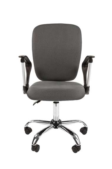Офисное кресло Chairman    9801    Россия     15-13 серый хром N-А