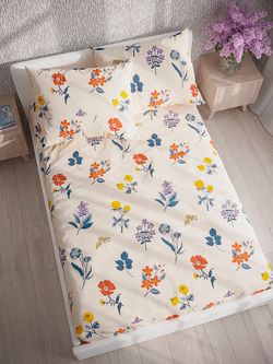 Простынь полисатин Simple House "Anson" 150x215 см