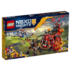 LEGO Nexo Knights: Джестро-мобиль 70316 — Jestro's Evil Mobile — Лего Рыцари Нексо