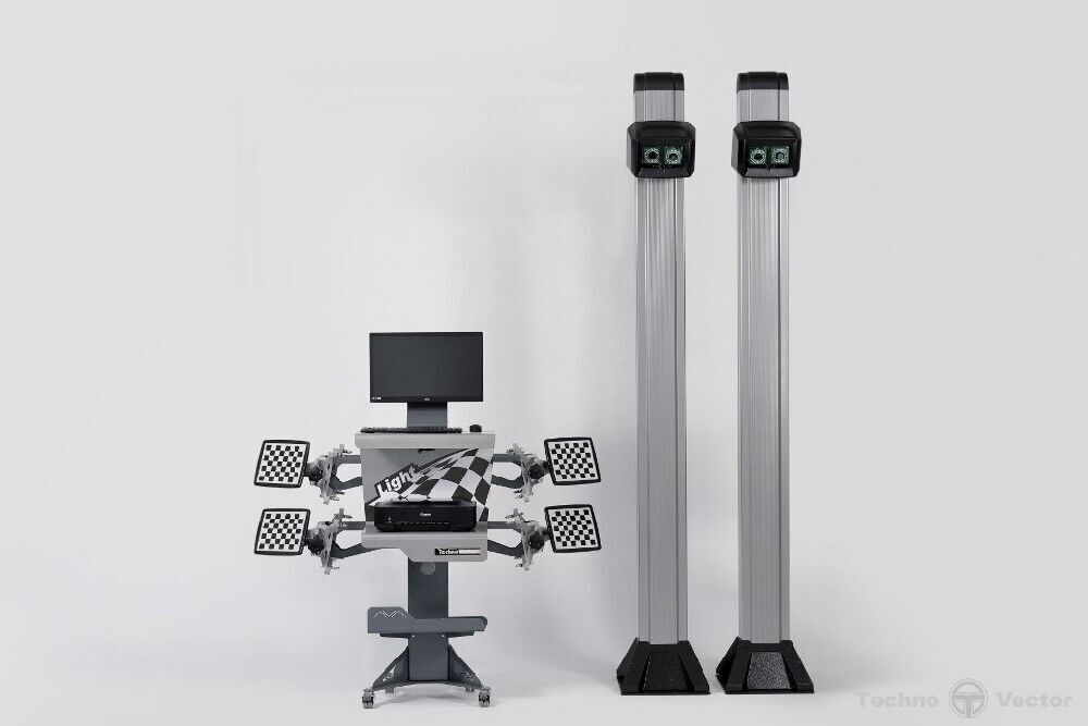 Стенд сход-развал 7204 H A