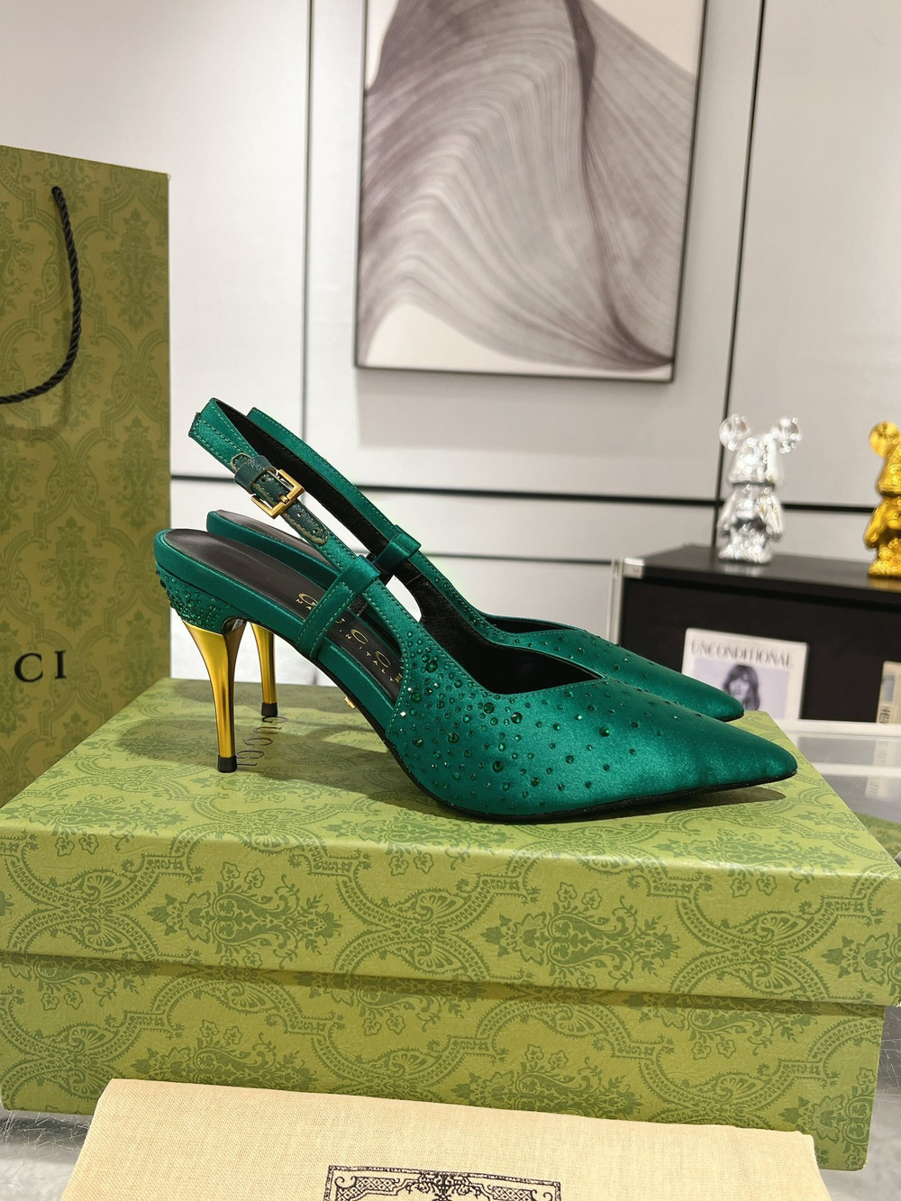Gucci Slingback Pump