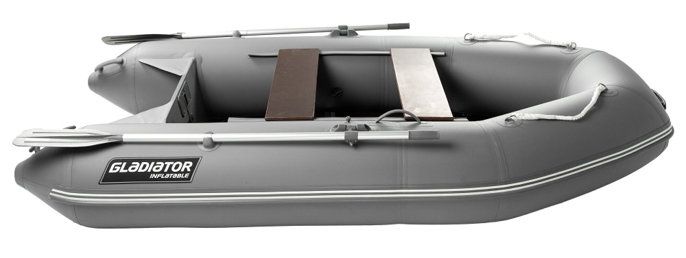 Надувная лодка GLADIATOR A280TK темно-серый