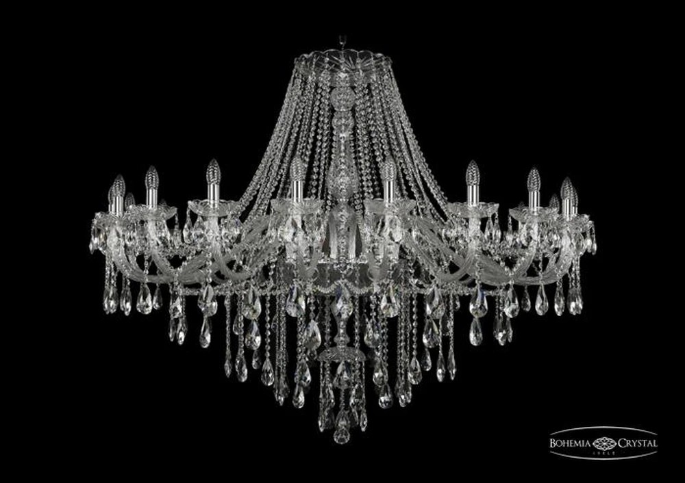 Подвесная люстра Bohemia Ivele 1415/20/530/Ni