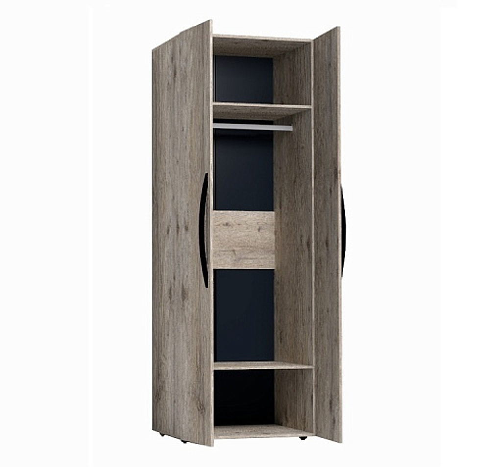 Шкаф для одежды с фасадами Стандарт (2 шт) Nature 54 гаскон