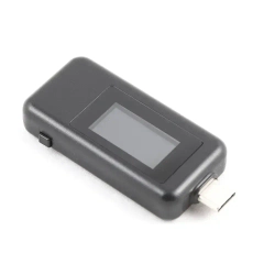Тестер USB KEWEISI KWS-1902C измеритель напряжения, силы тока и ёмкости аккумулятора мультиметр