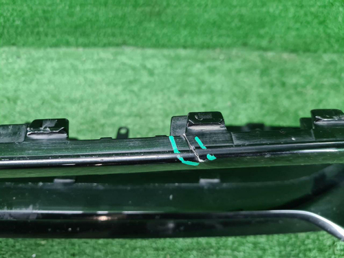 Юбка переднего бампера Volvo XC90 2 (2019-н.в.)