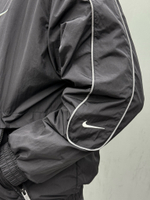 Ветровка Nike #8622 (чёрн.)