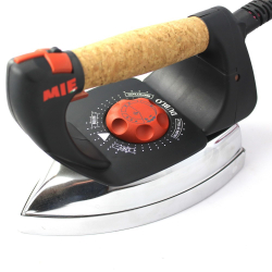 Профессиональный утюг с пробковой ручкой №1 Mie Dublo