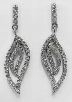 Ювелирные серьги Эстерелла