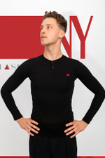 Longsleeve 2-buttons