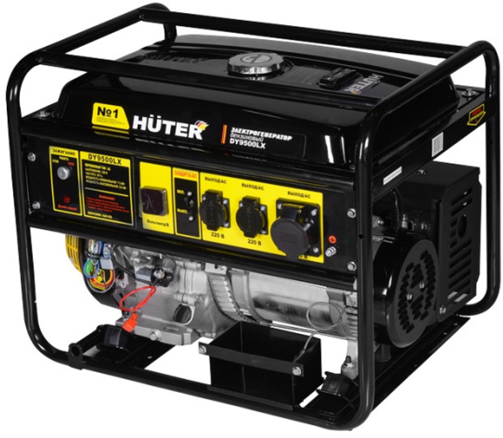 Генератор бензиновый Huter DY9500LX