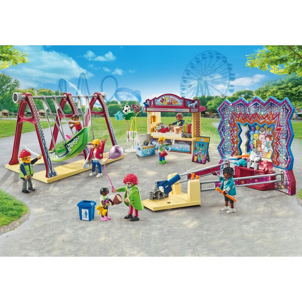 Playmobil - парк развлечений «Моя жизнь» 71452 / артикул   71452  / GTIN 4008789714527