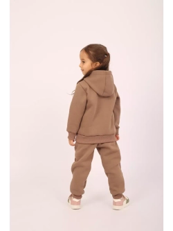 Спортивный костюм с начесом детский