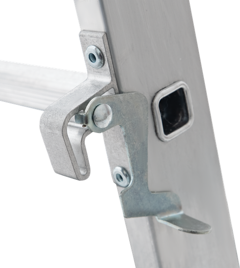 Лестница алюминиевая 3-х секционная 8 ступеней Новая высота NV1230 артикул 1230308