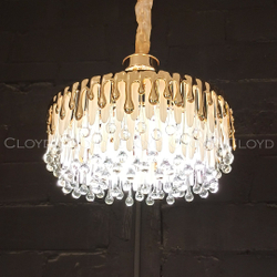 Люстра Cloyd CAPULETTI C6 / Ø50 см - золото (арт.11206)