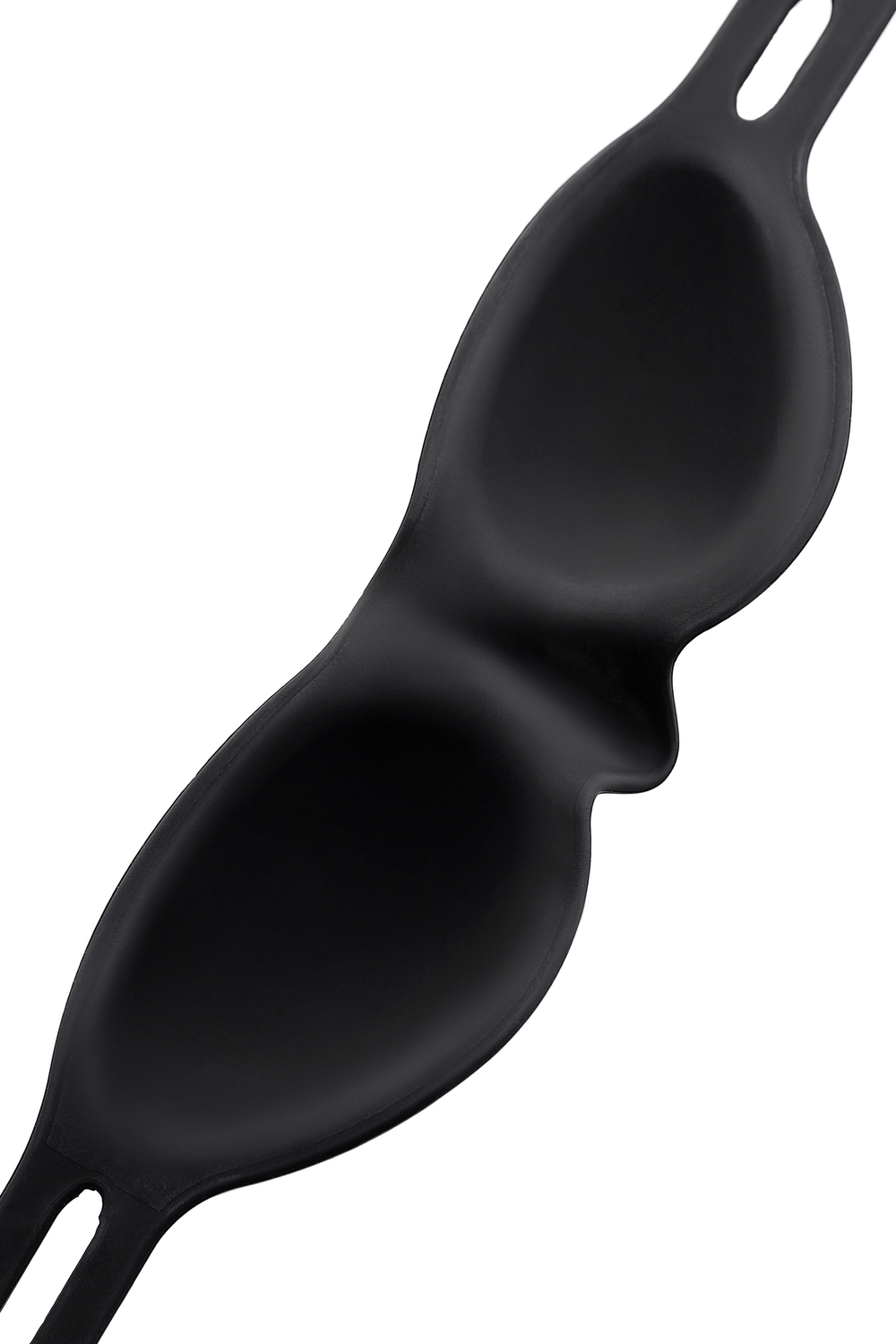 Маска силиконовая Toyfa Theatre черная