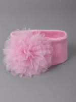 Повязка на голову бантик для девочки