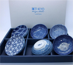 Набор чаш 6шт Tokyo Design Studio Nippon Blue 7598 Япония-Нидерланды