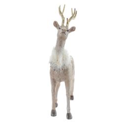 GAEM Фигурка декоративная "Олень", L23,5 W7 H34 см