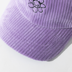 КЕПКА YMKASHIX VELVET FACE FLOWER