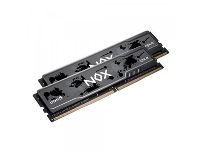 Оперативная память Apacer Nox AH5U32G56C522MBAA-2, DDR5 2х 32ГБ 5600 МГц, DIMM, RTL