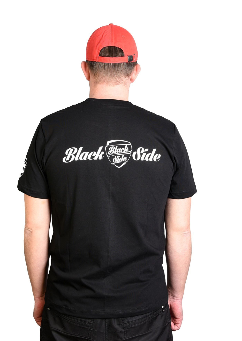 Футболка Black Side черная р-р XXL