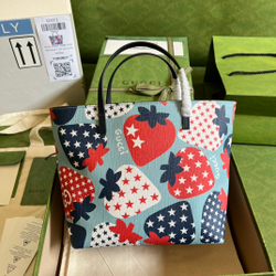 Gucci Children's GG Ranch Tote