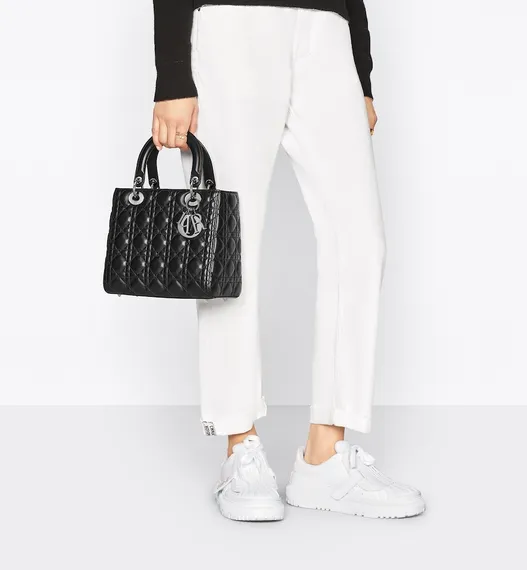 Сумка Dior Lady Dior, черный