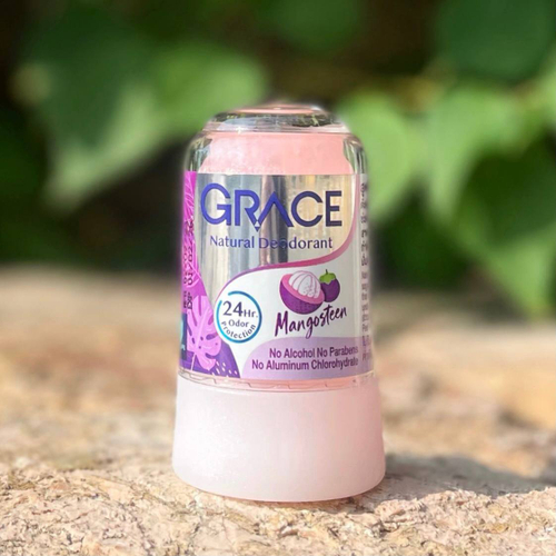 Дезодорант-кристалл без запаха Natural Deodorant Mangosteen Grace