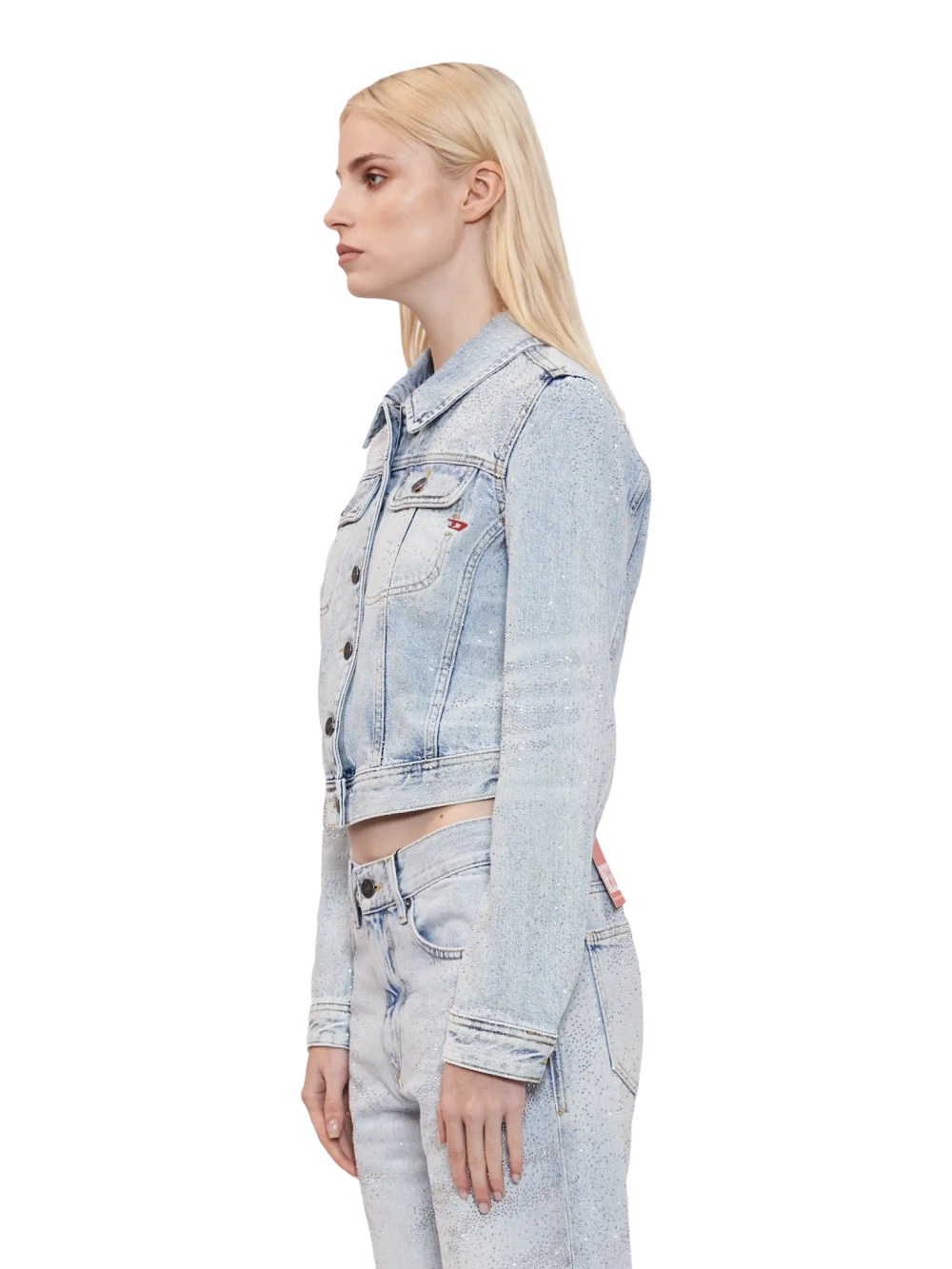 Куртка джинсовая W DIESEL