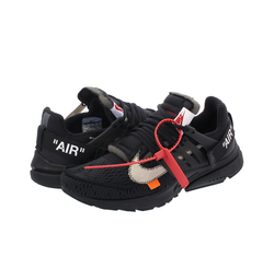 Кроссовки OFF-WHITE x Nike Air Presto 'Black' AA3830-002