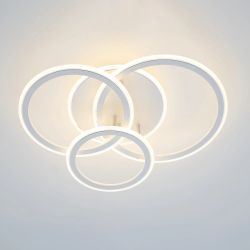 Citilux Тринити CL238130 Люстра светодиодная с пультом