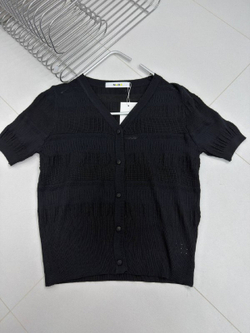 Футболка-поло женская артикул 09028 цвет "чёрный"