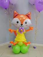 Набор шаров Лисичка