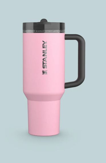 Termos \ Термос Stanley Quencher H2.0 Tumbler 1.18 soft pink 2