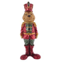 GAEM Фигурка декоративная "Солдатик-зайка" (блок из 2шт), L8 W6,5 H21,5 см