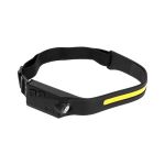 Фонарь налобный с датчиком движения и аккумулятором REXANT