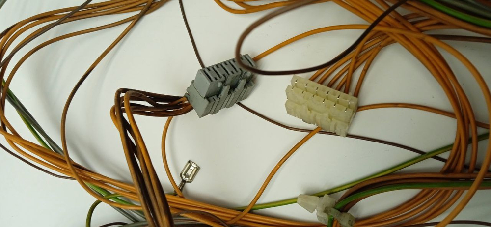 WFO2042OE кт1 Проводка для стиральных машин Bosch б/у